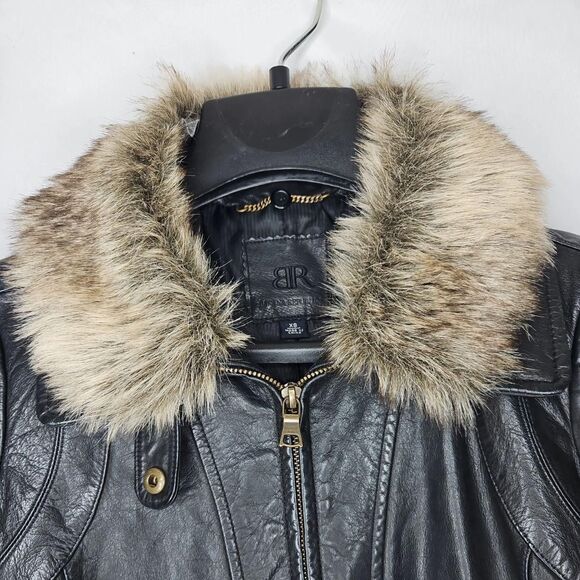 Banana-republic Women's Black and Tan Jacket - Picture 8 of 8